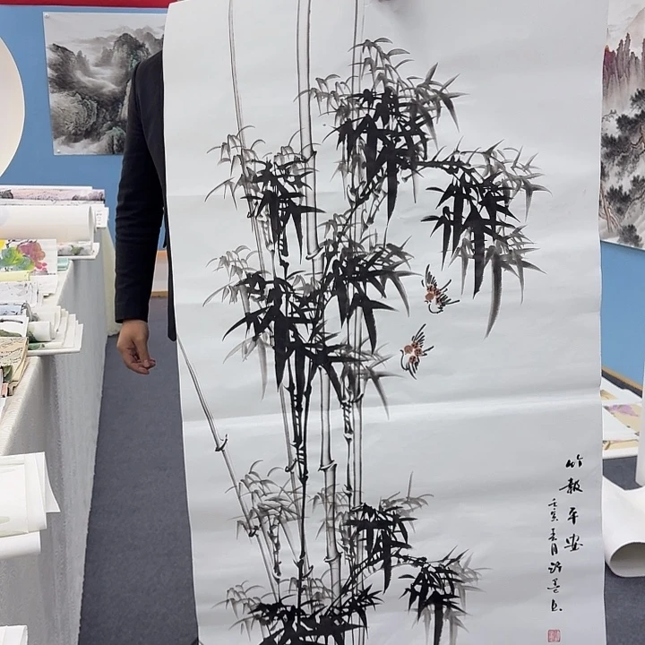 国画手绘国画作品