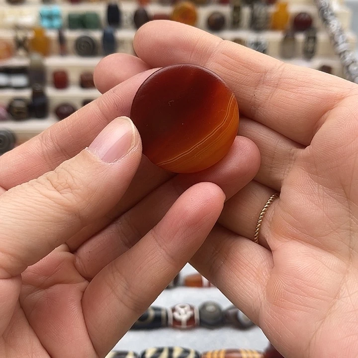 未镶嵌颈饰玛瑙/玉髓