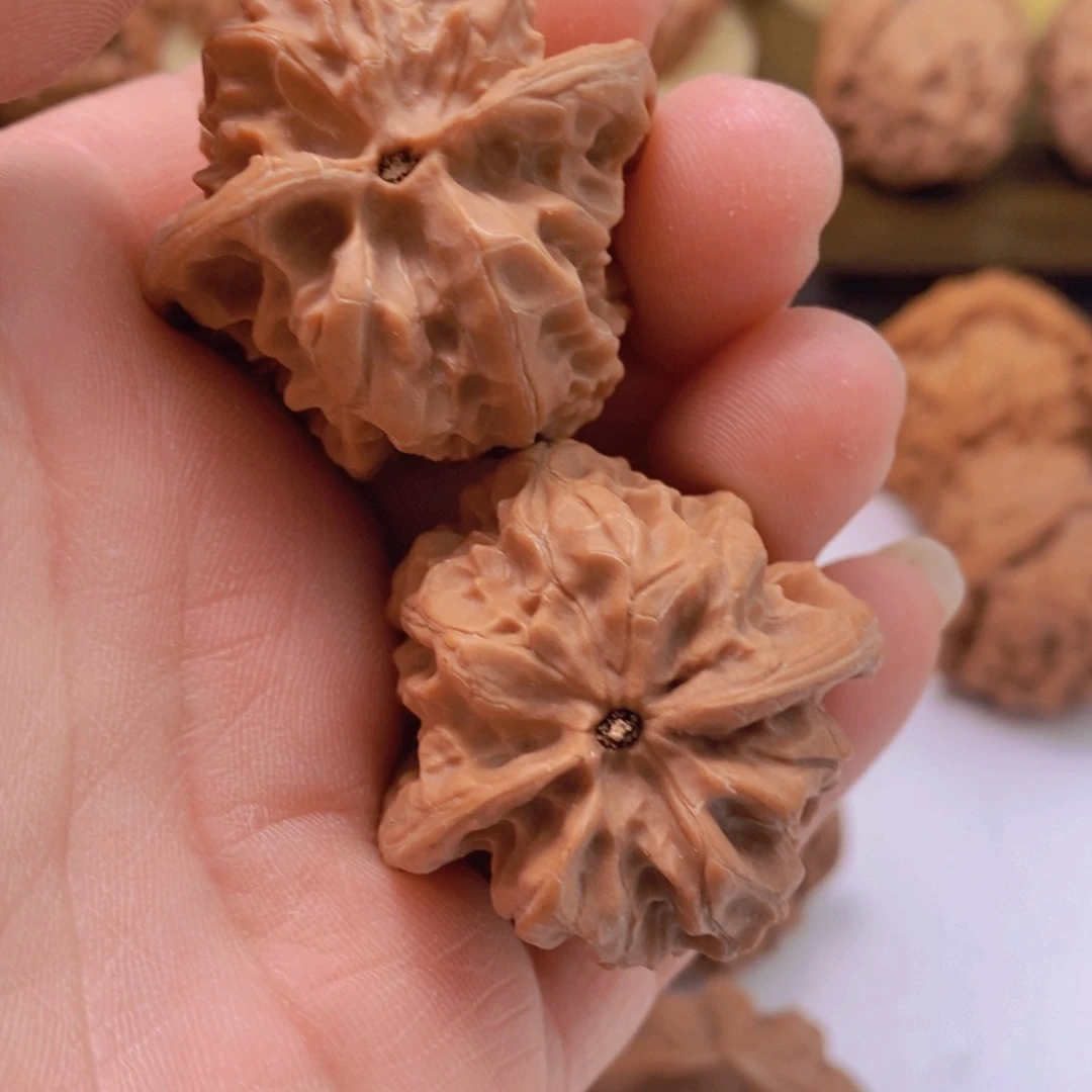 文玩核桃把件贪***弓