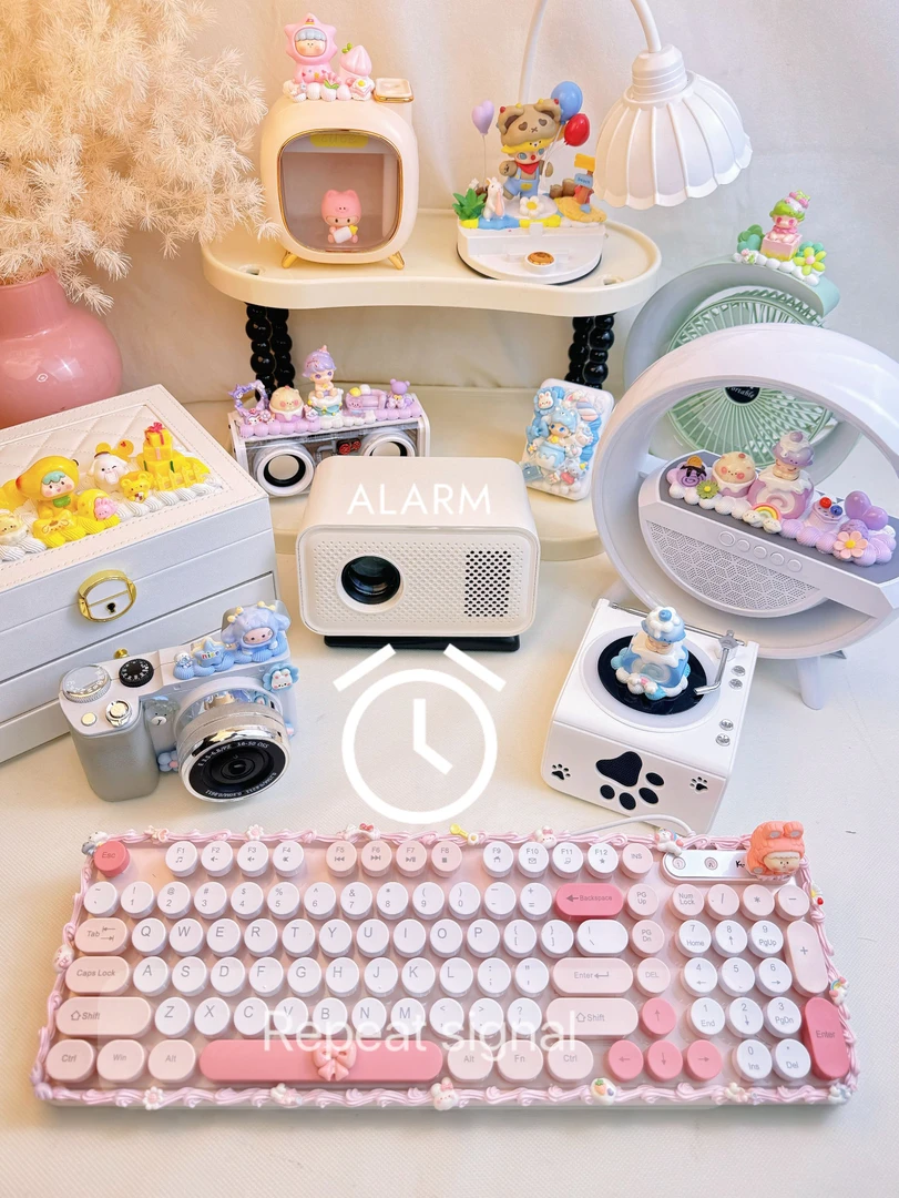 创意手工萌粒奶油胶DIY礼物套组A