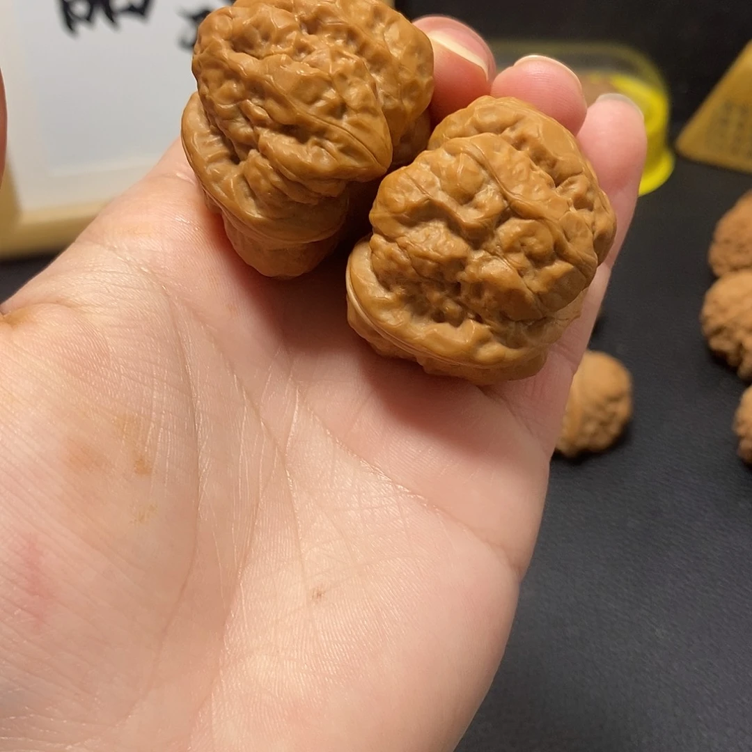 文玩核桃把件蛤蟆