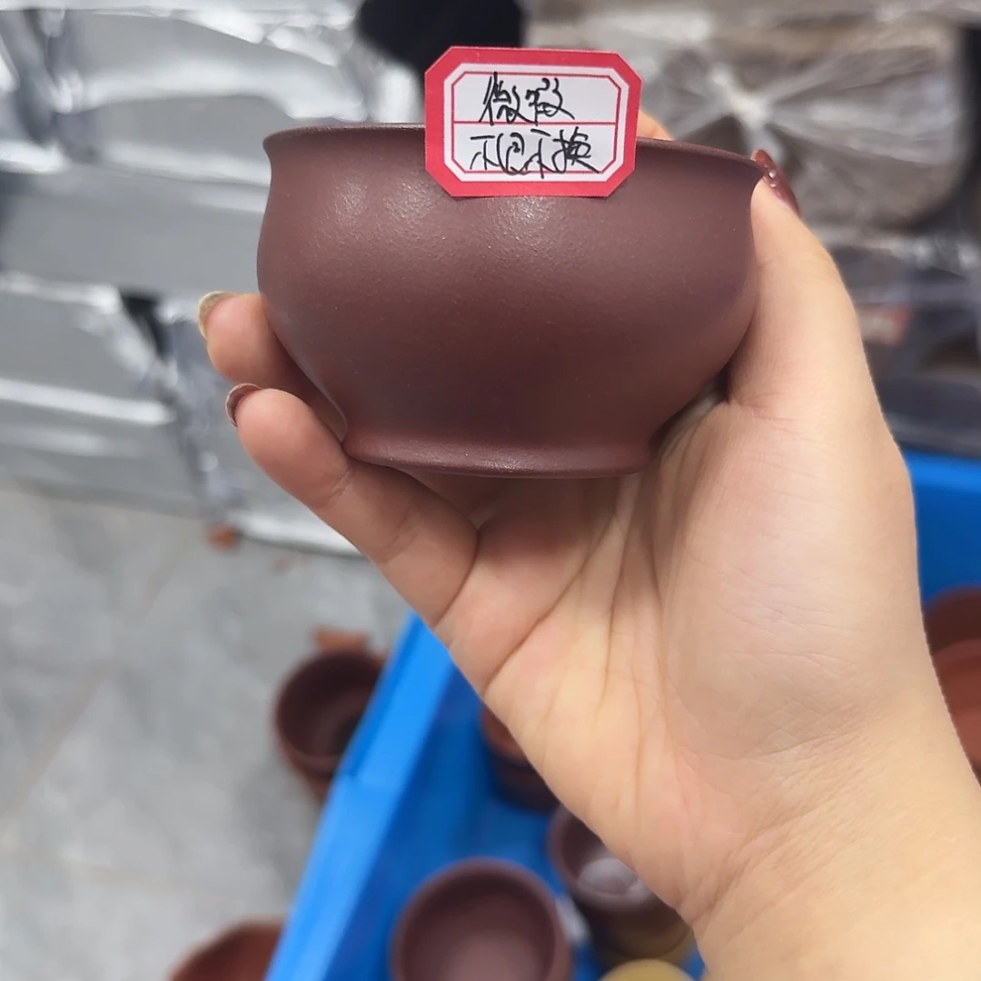 紫砂茶壶黄龙山原矿底槽青