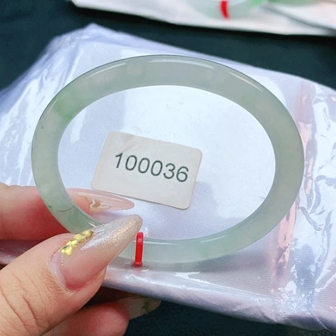 未镶嵌手镯翡翠0036