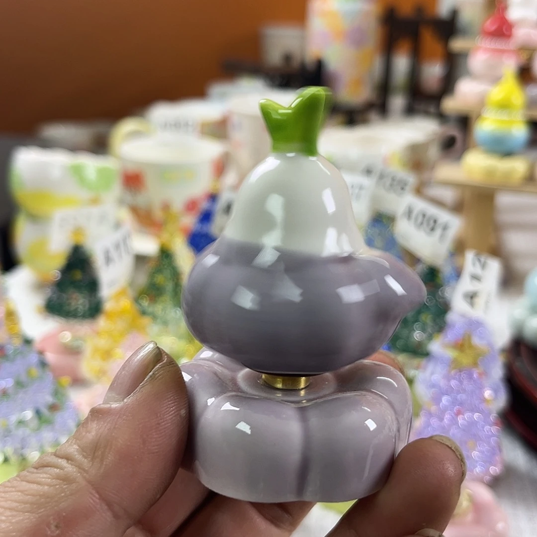 陶景德镇陶瓷底座转转