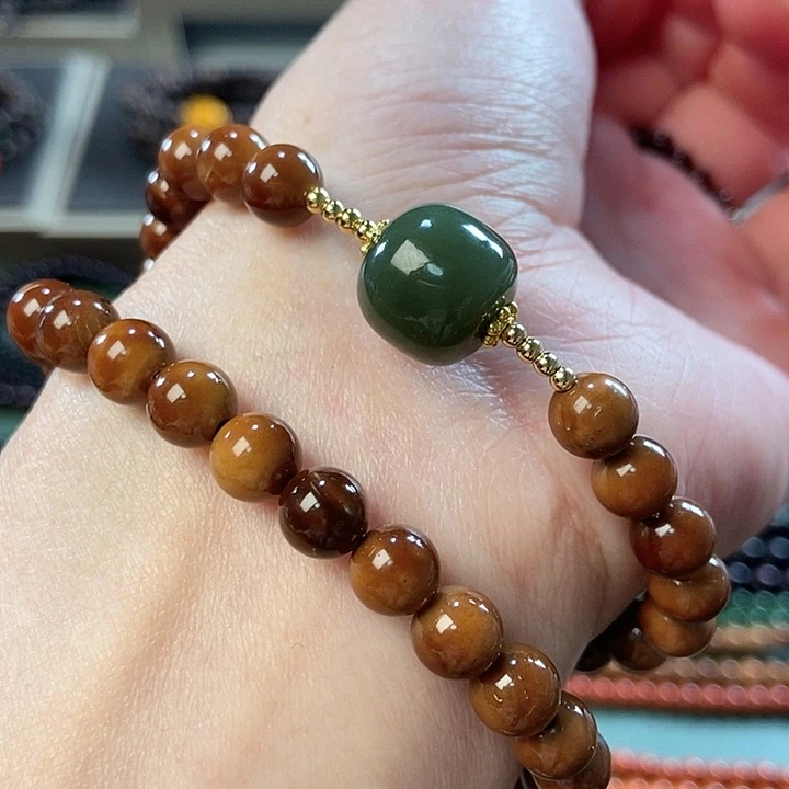 库克手串未镶嵌0.7库克