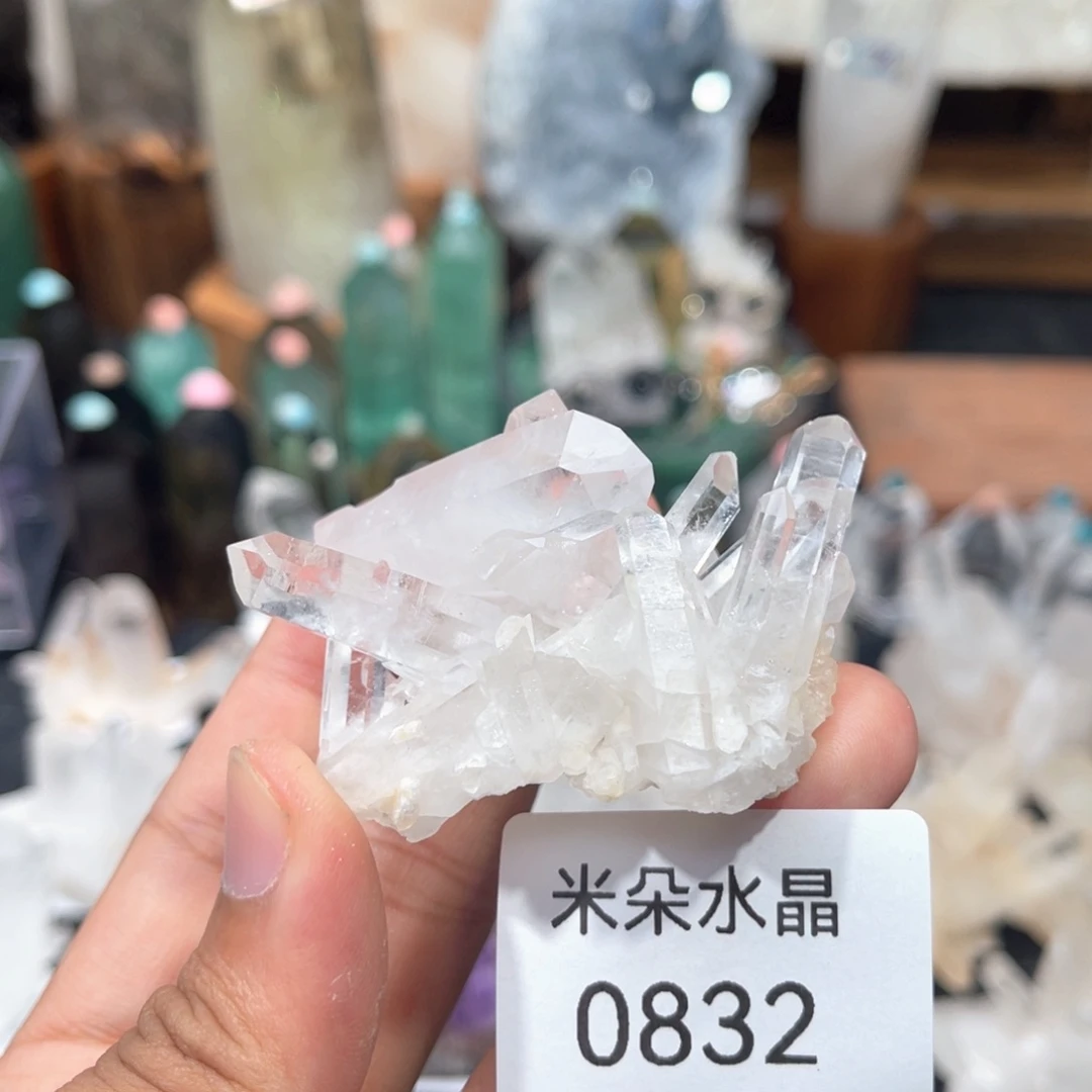 未镶嵌珠宝半成品水晶水晶