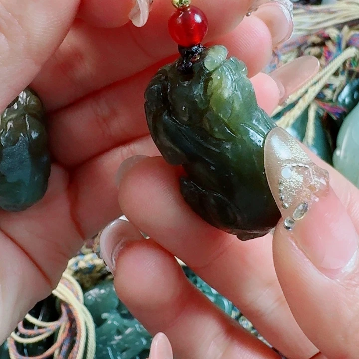 和田玉把件未镶嵌