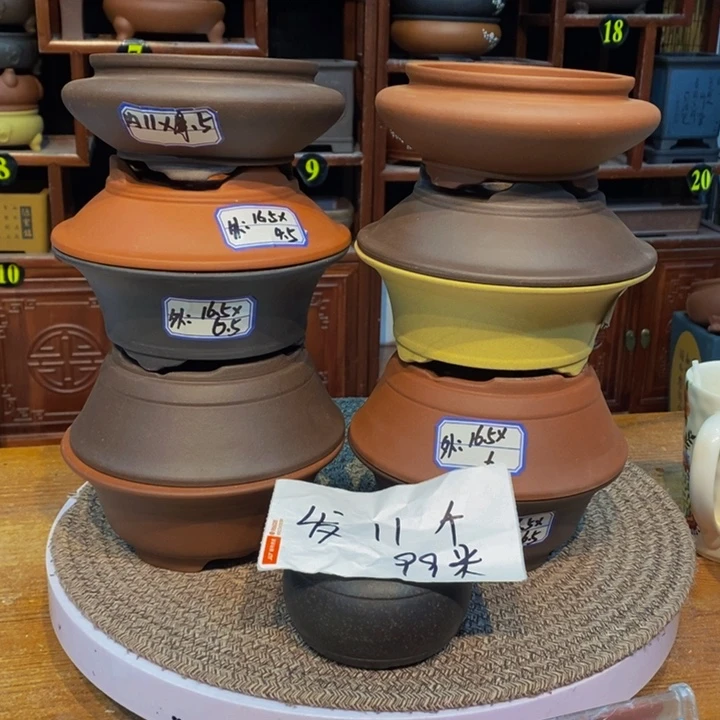 紫砂花盆紫砂艺术