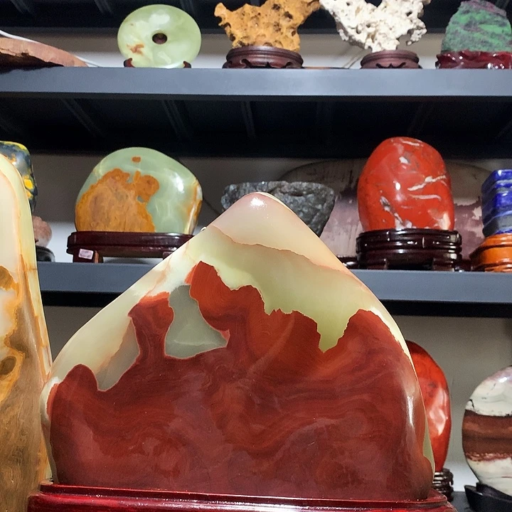 石材奇石玉石摆件