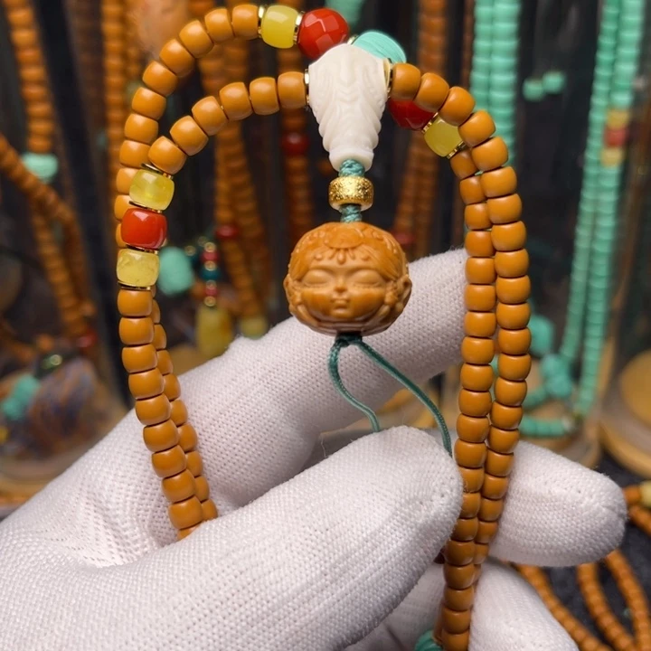 橄榄核吊坠哈哈哈