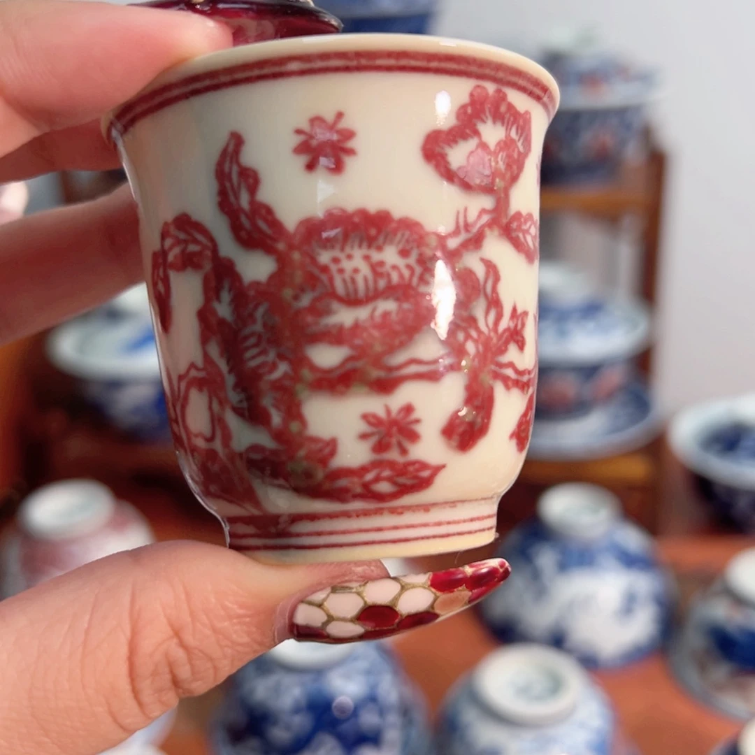 景德镇毛仔柴窑主人杯