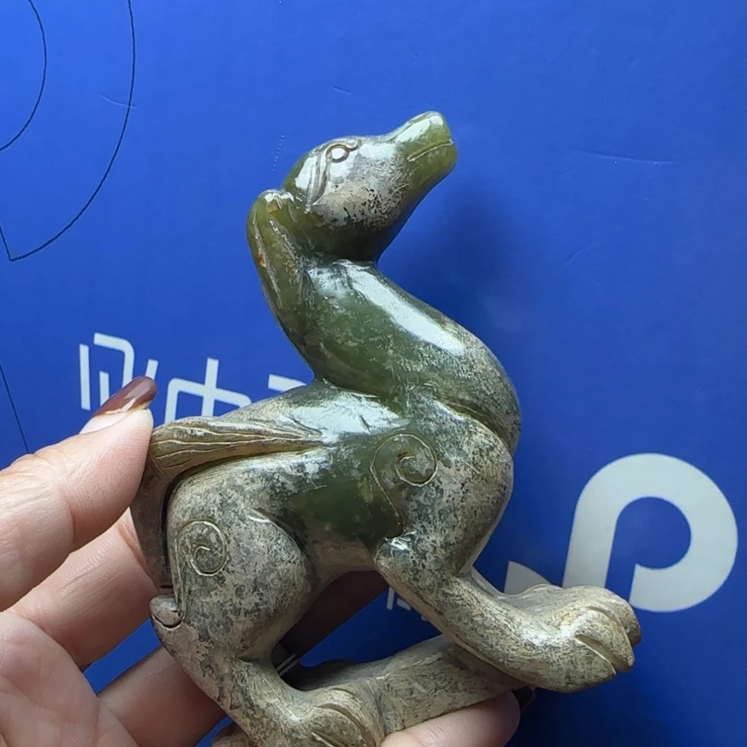 和田玉摆件未镶嵌