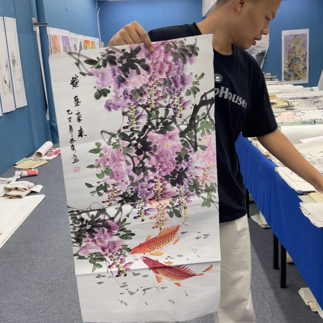 国画国画绘画作品欣赏