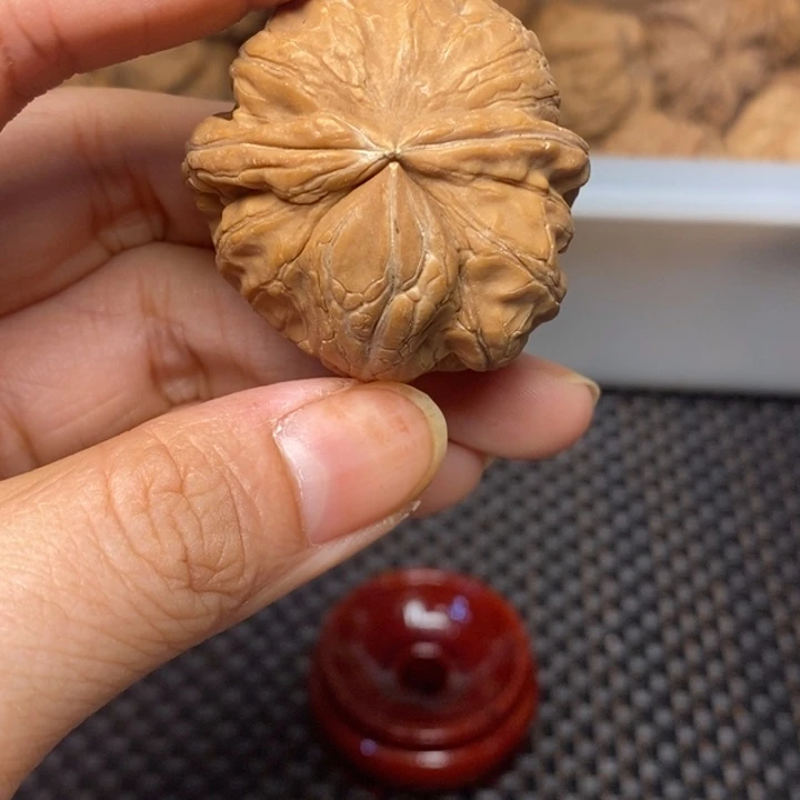 是***辰吊坠文玩核桃文玩核桃异形单只
