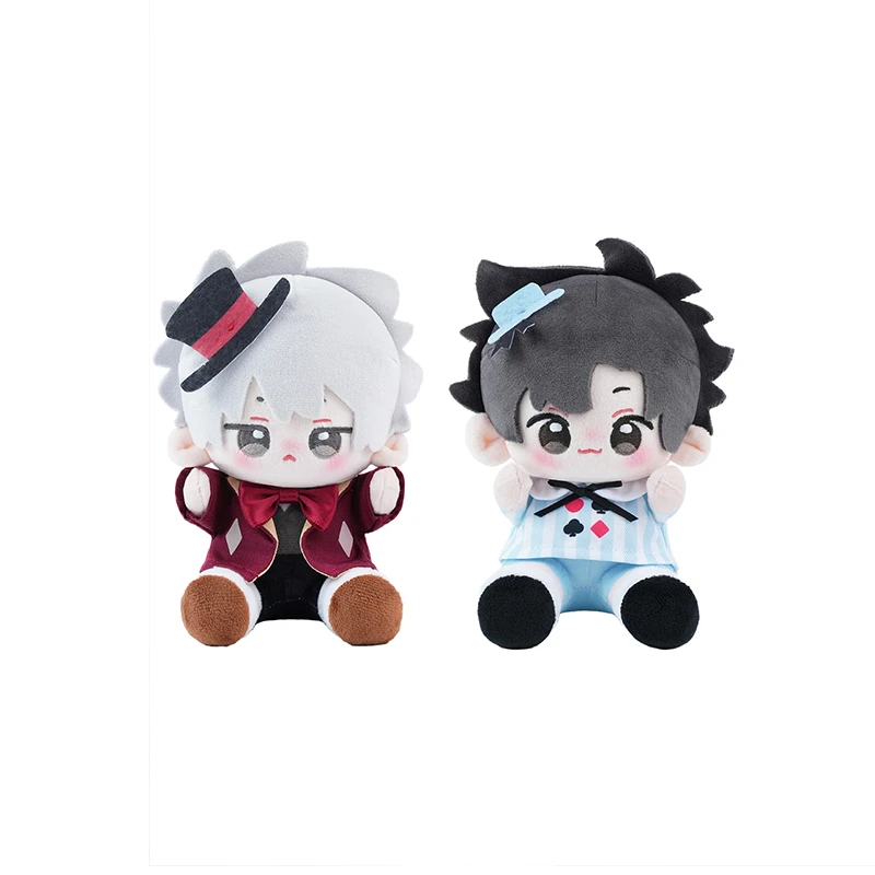 minidoll时光代理人动画时光奇境Q-baby坐姿玩偶15cm毛绒Q宝娃娃