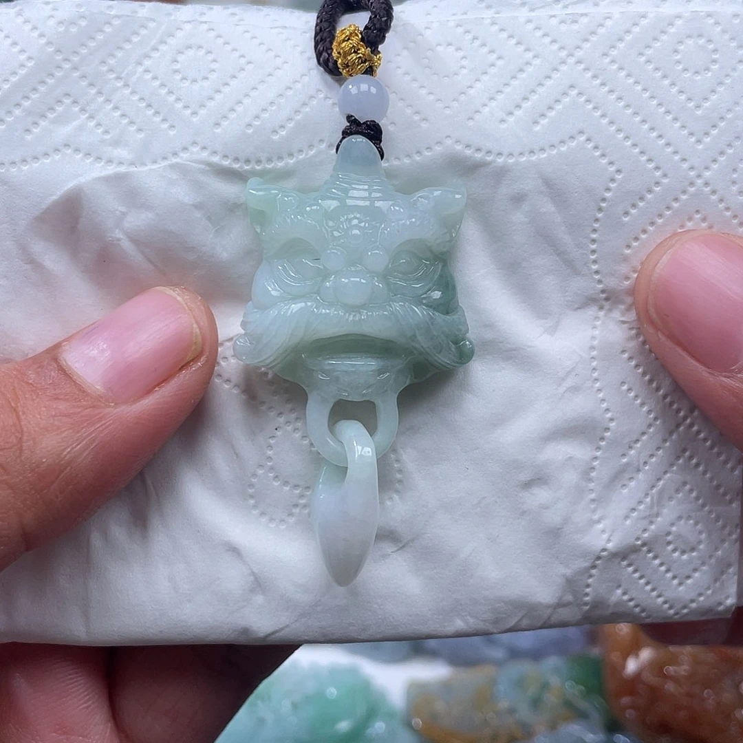 颈饰未镶嵌翡翠翡玉缘翡翠