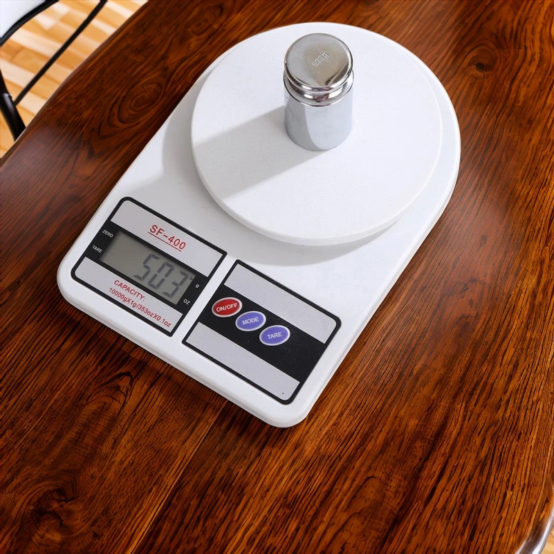 电子秤家用商用精度秤防水食物秤称重小型减脂秤电子秤厨房专用