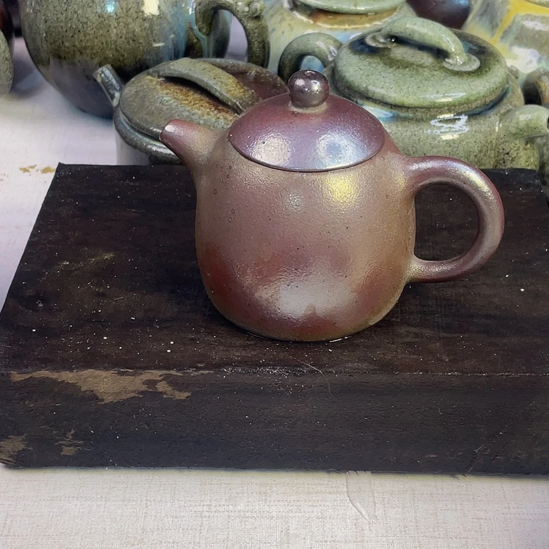 莱***昂茶壶紫砂宜兴紫砂壶