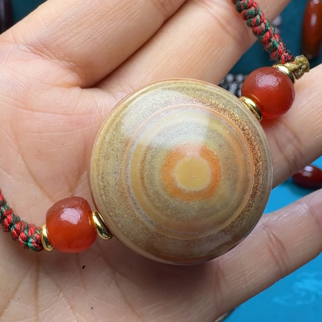 玛瑙/玉髓未镶嵌项链