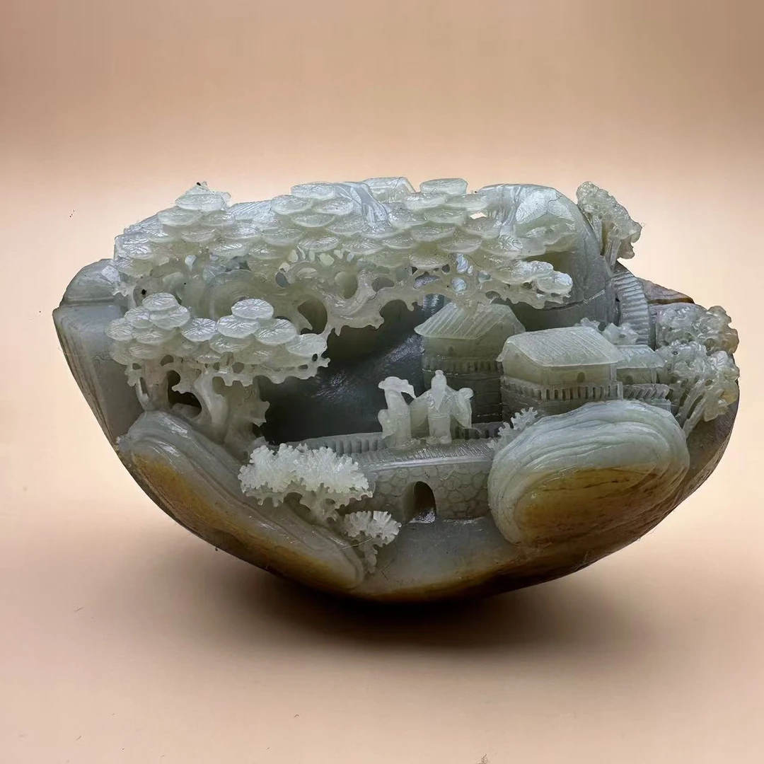 C127 和田玉摆件 MYJ631206041