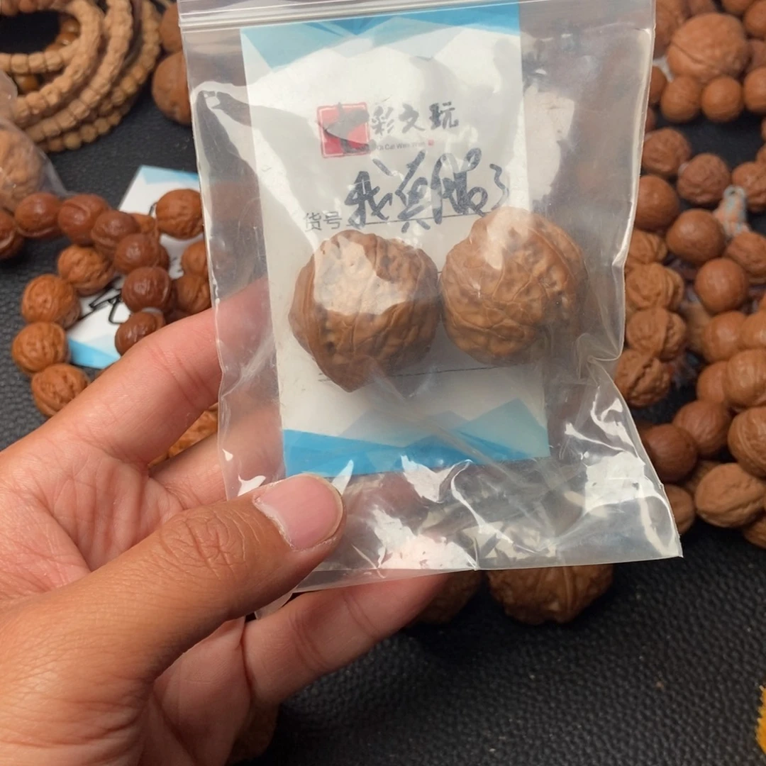 我***_野生小核桃手捻