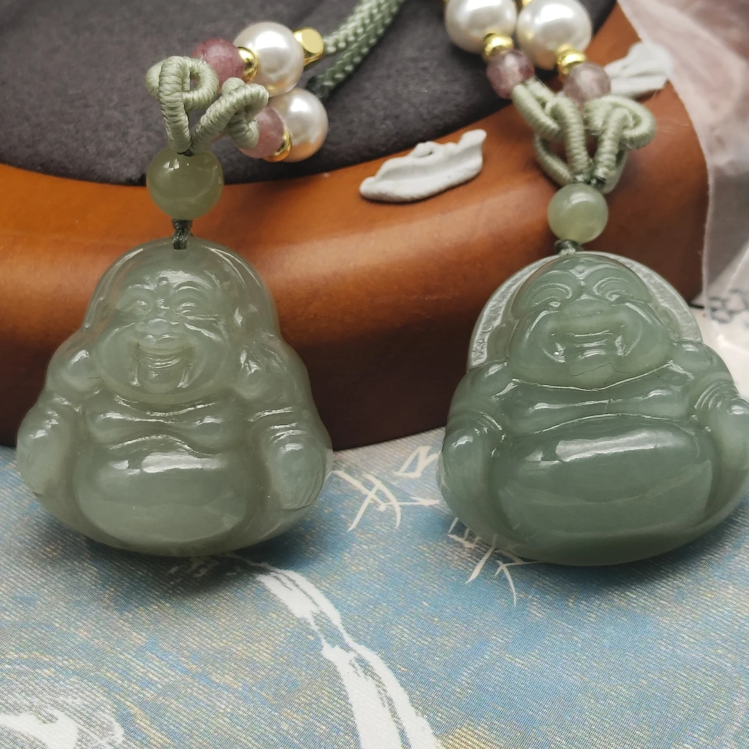 【老王好物优选】by0512-天然和田玉晴水佛吊坠多样性发一