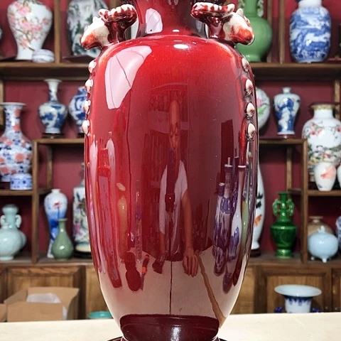瓶景德镇陶瓷艺术品