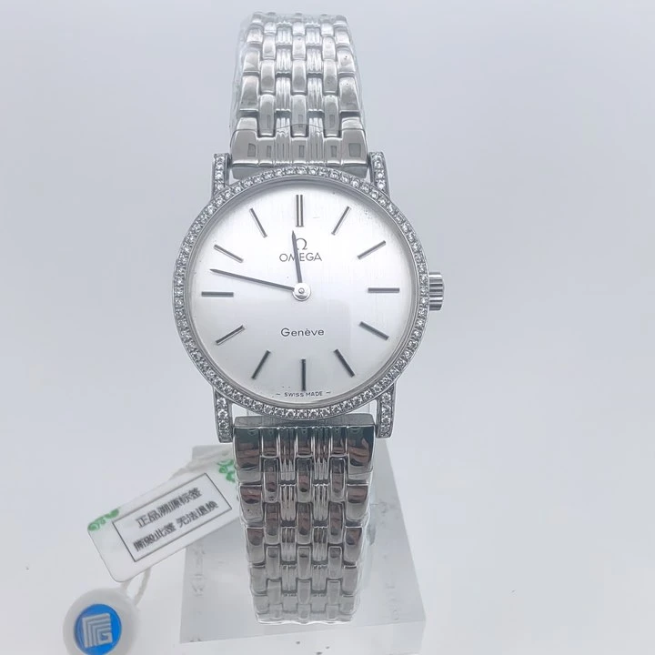 95新 Omega/欧米茄 手动机械后钻25mm/公价32999/w10143