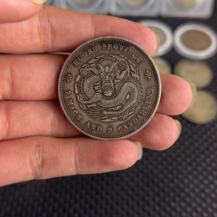 金属大头龙洋船洋工艺品