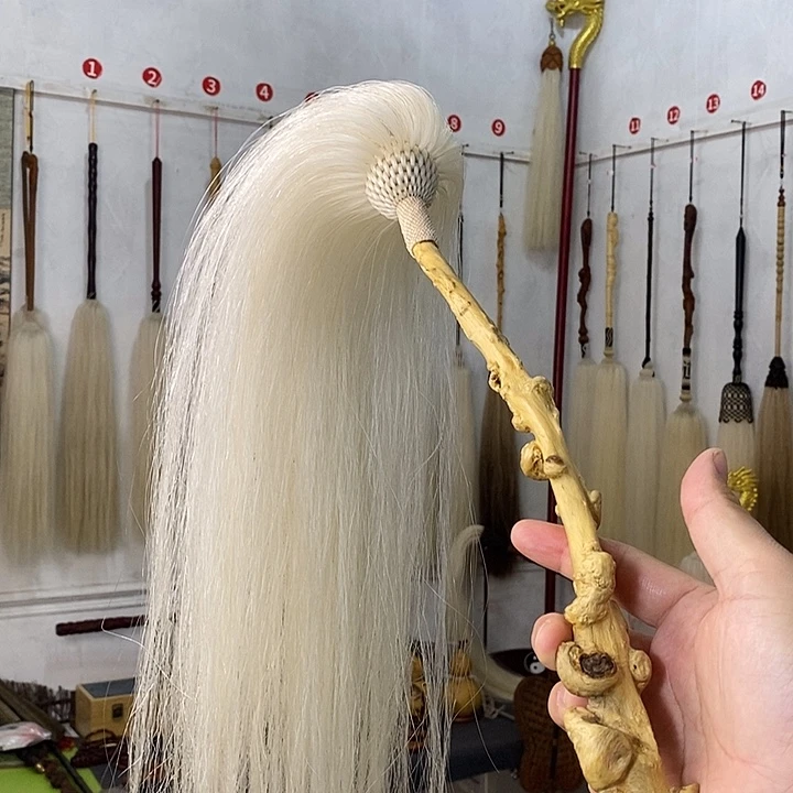 马尾拂尘一物一拍