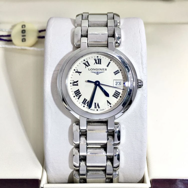 99新 Longines/浪琴 99新 浪琴/石英表/表径30/C13625081232