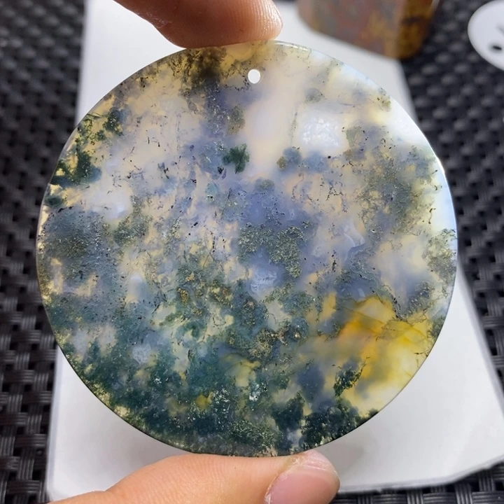 玛瑙/玉髓颈饰未镶嵌划*