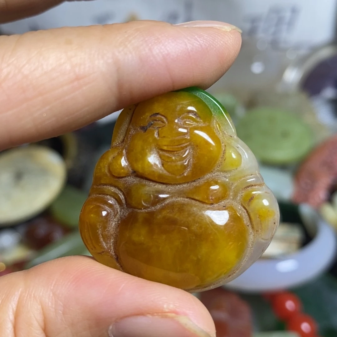 滴血莲花菩提吊坠