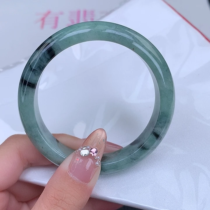 未镶嵌手镯翡翠纯天然翡翠手镯