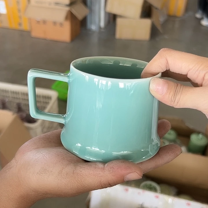 小米茶器龙泉青瓷