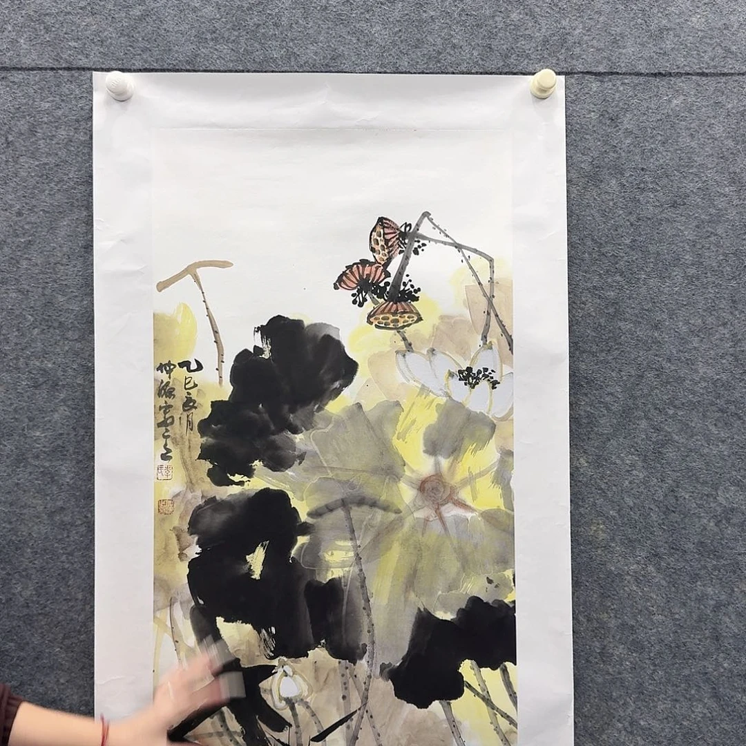 国画国画手绘原创