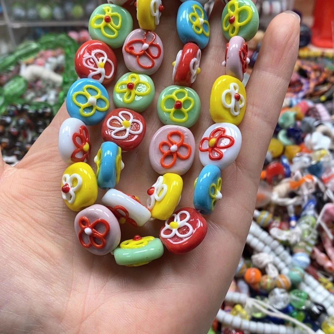 琉璃非金属琉璃珠串