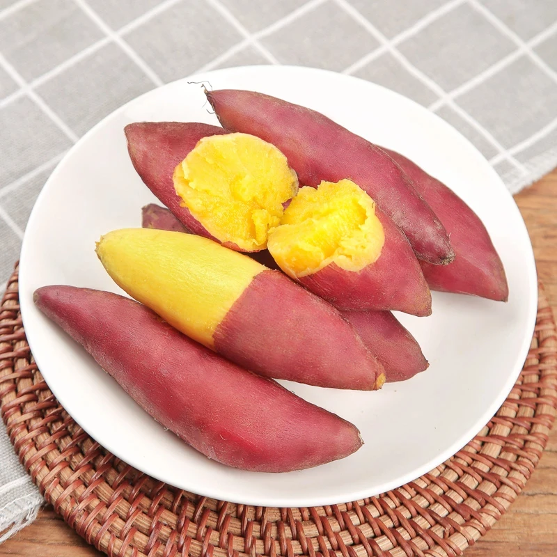 浙江临安天目山小香薯5斤新鲜农产品板栗红薯蜜软糯香甜地瓜番薯