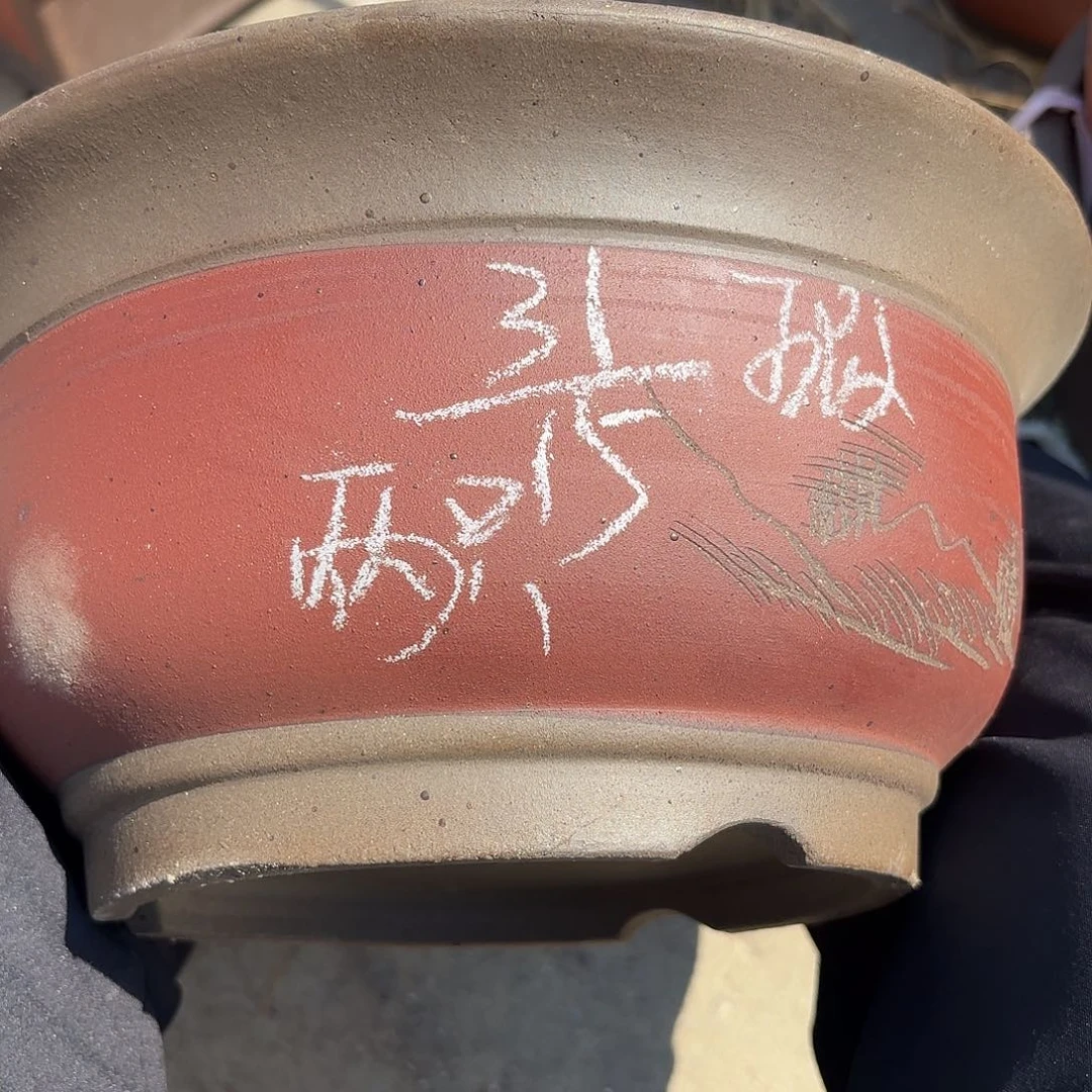 宜兴紫砂花盆，现货发