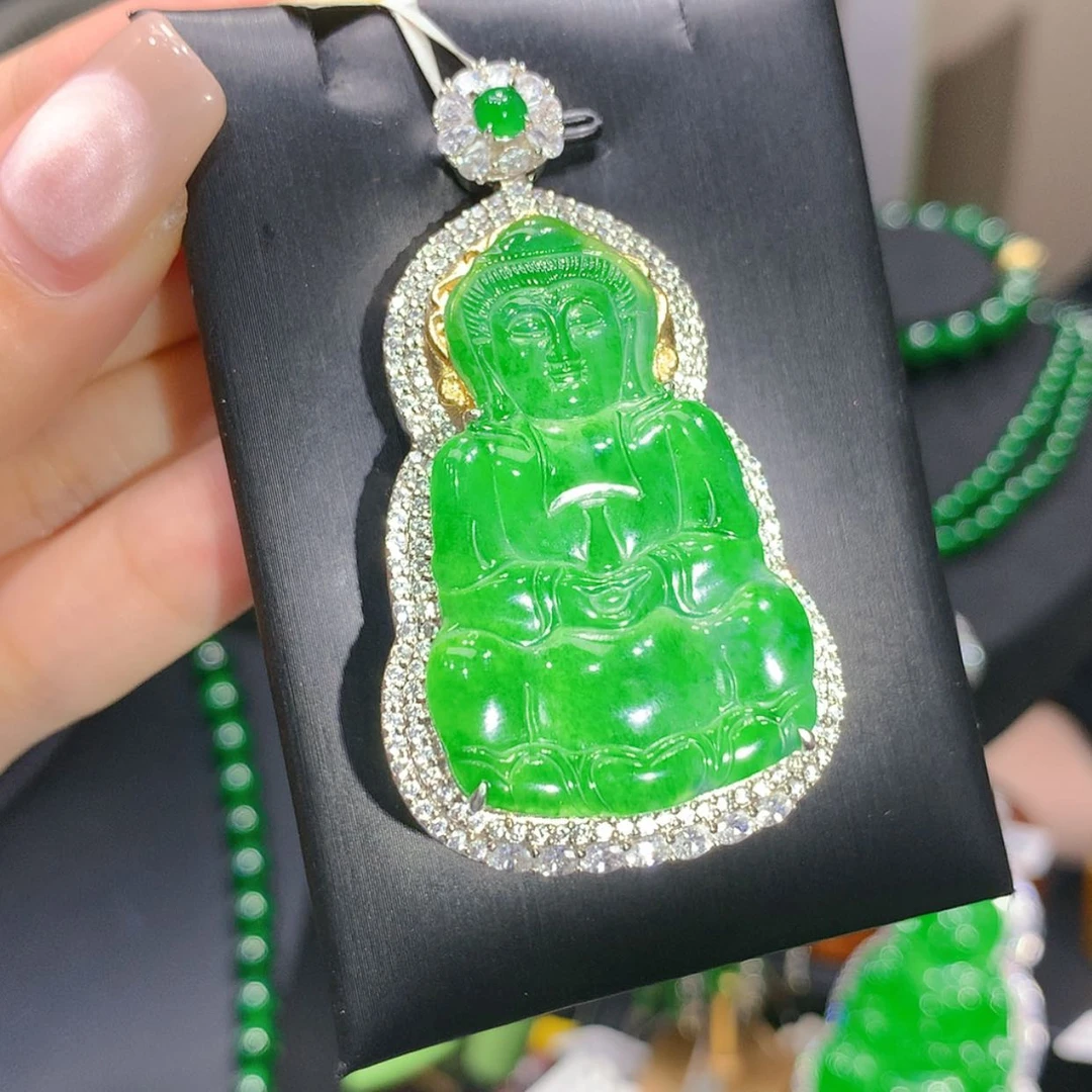 【闪购商品】颈饰未镶嵌翡翠6柒姐