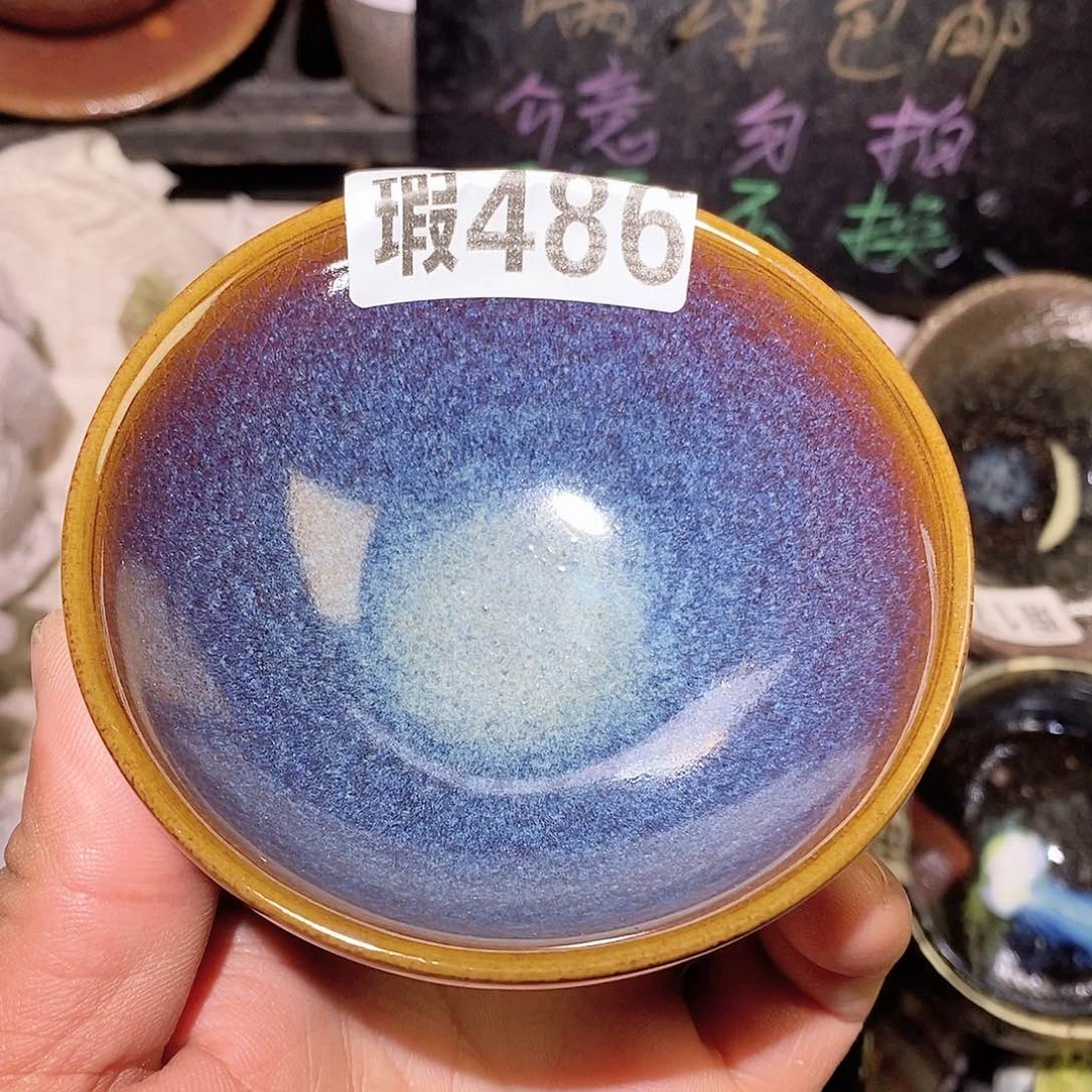 茶盏全品无暇建盏主人杯