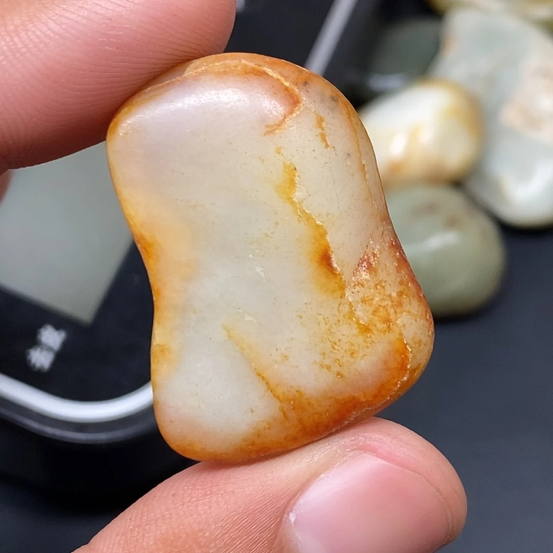 和田玉（糖玉）未镶嵌挂件