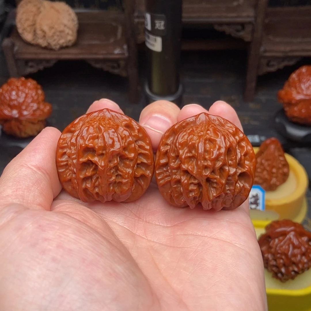 文玩核桃吊坠39琴门