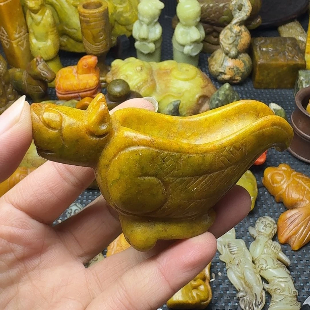 白玉菩提吊坠。。。