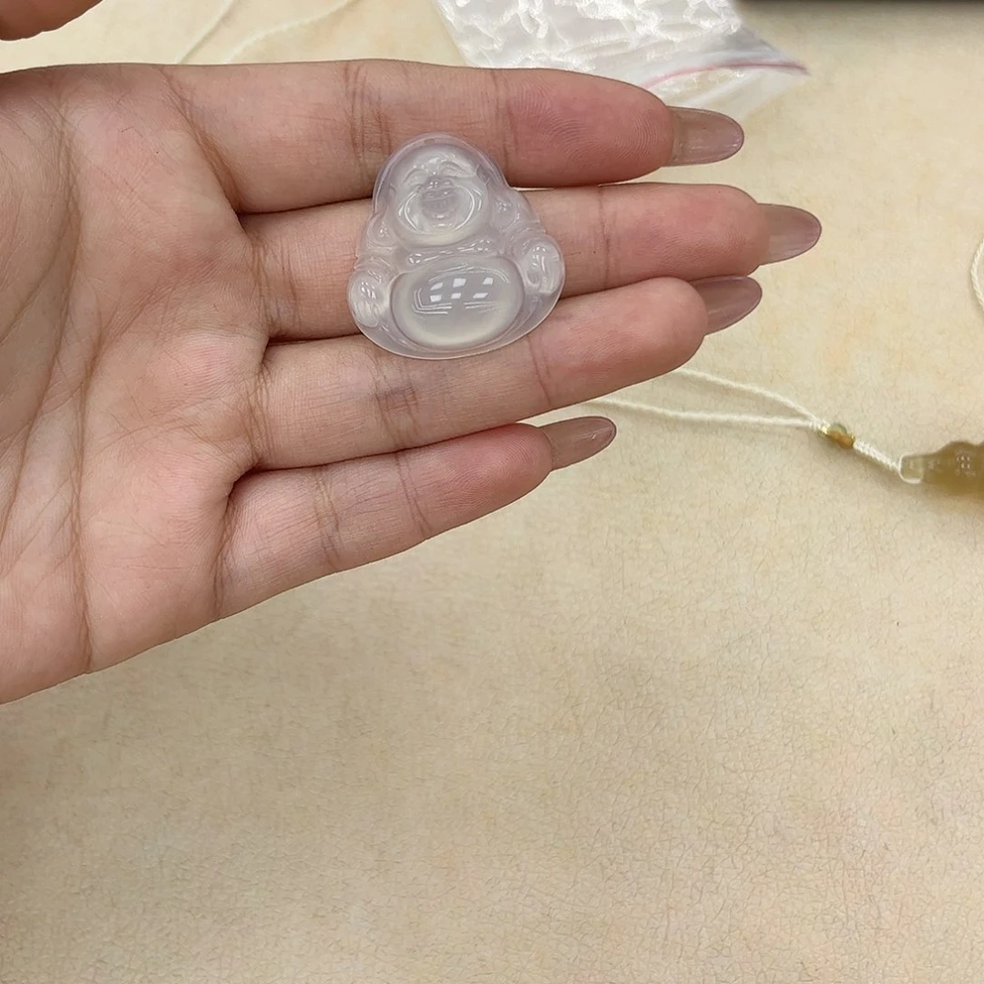 未镶嵌颈饰玛瑙/玉髓好****佛公