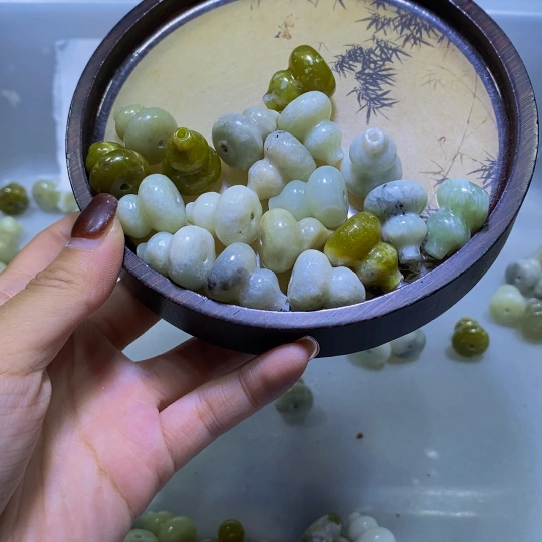 未镶嵌蛇纹石玉其他358