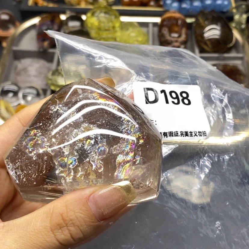 【闪购商品】未镶嵌珠宝半成品水晶