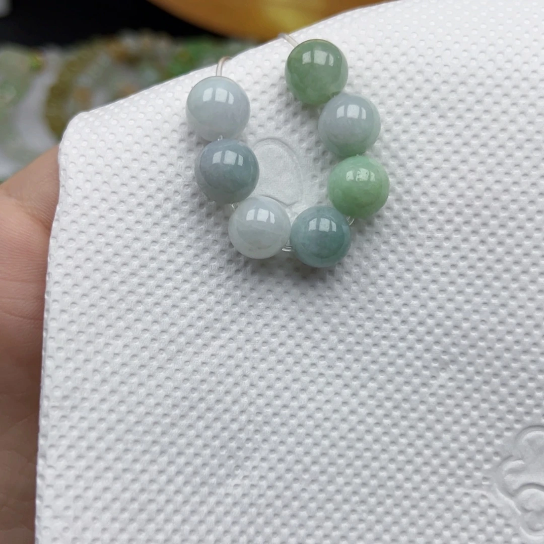 翡翠未镶嵌手链天然翡翠a货