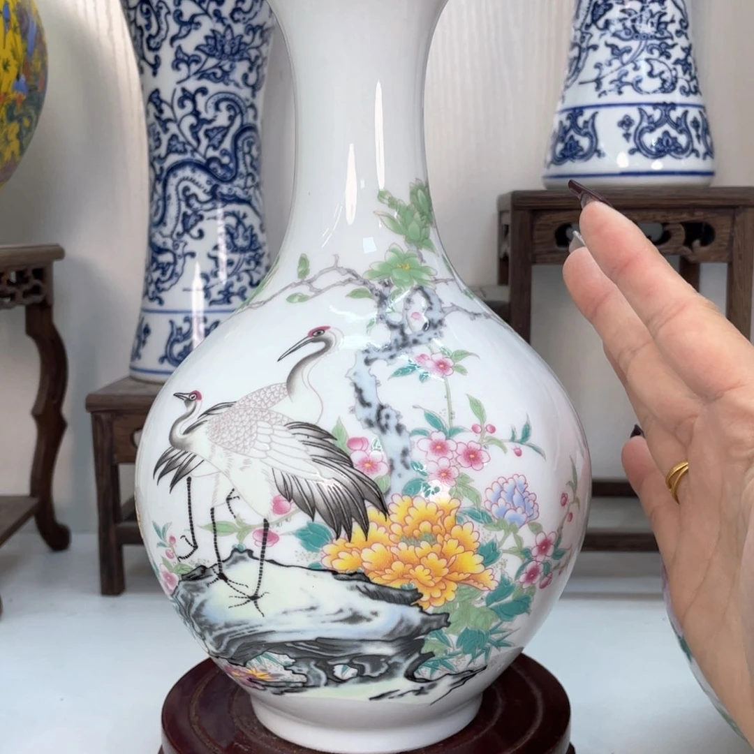 摆件景德镇陶瓷现代工艺品摆件