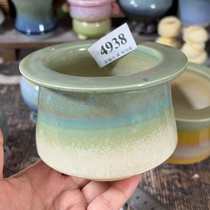 口8高8 手工花盆未满30运费到付